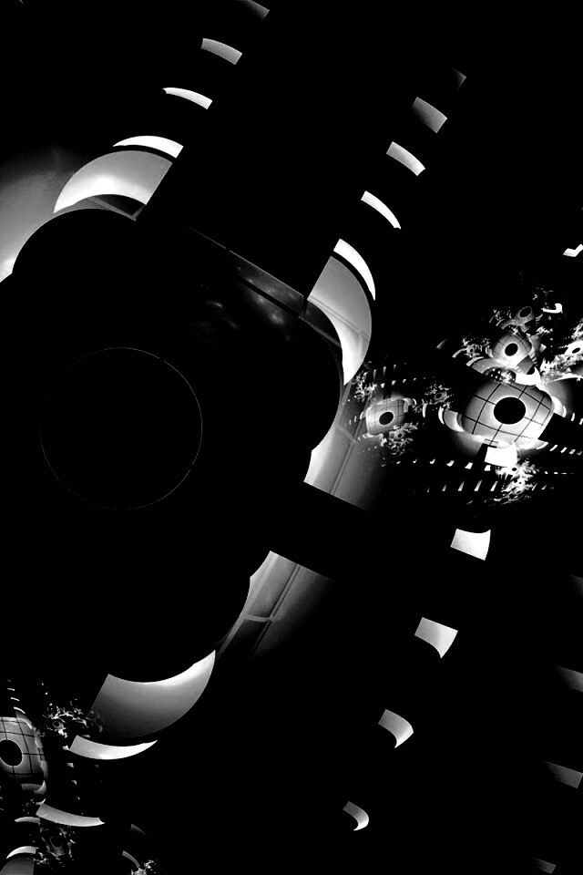 Абстрактные темно-зеленые фигуры обои