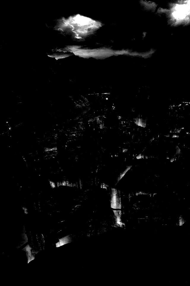 Таинственный город обои