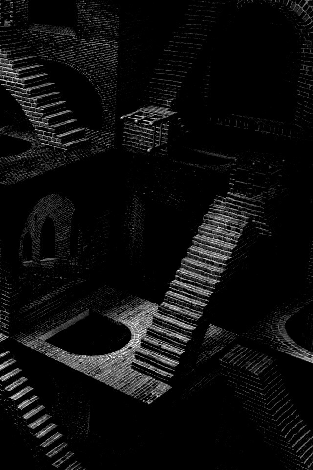 Лестницы обои