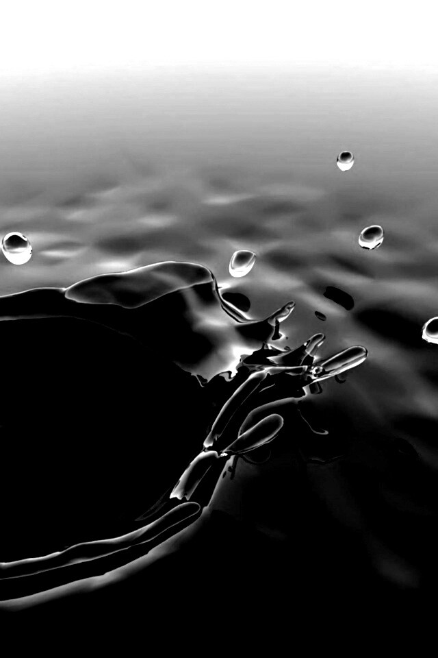 Всплеск обои