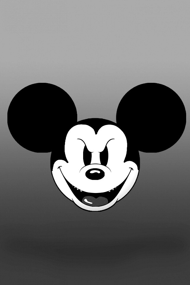 Злобный Микки обои