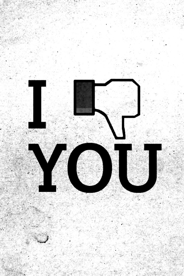 I dislike you обои
