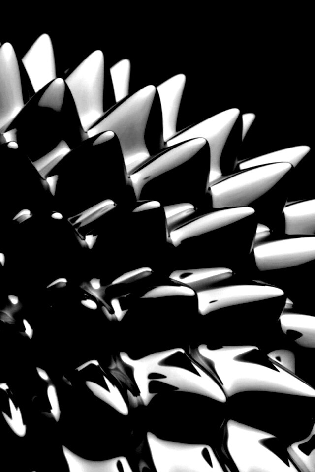 Стеклянные шипы обои