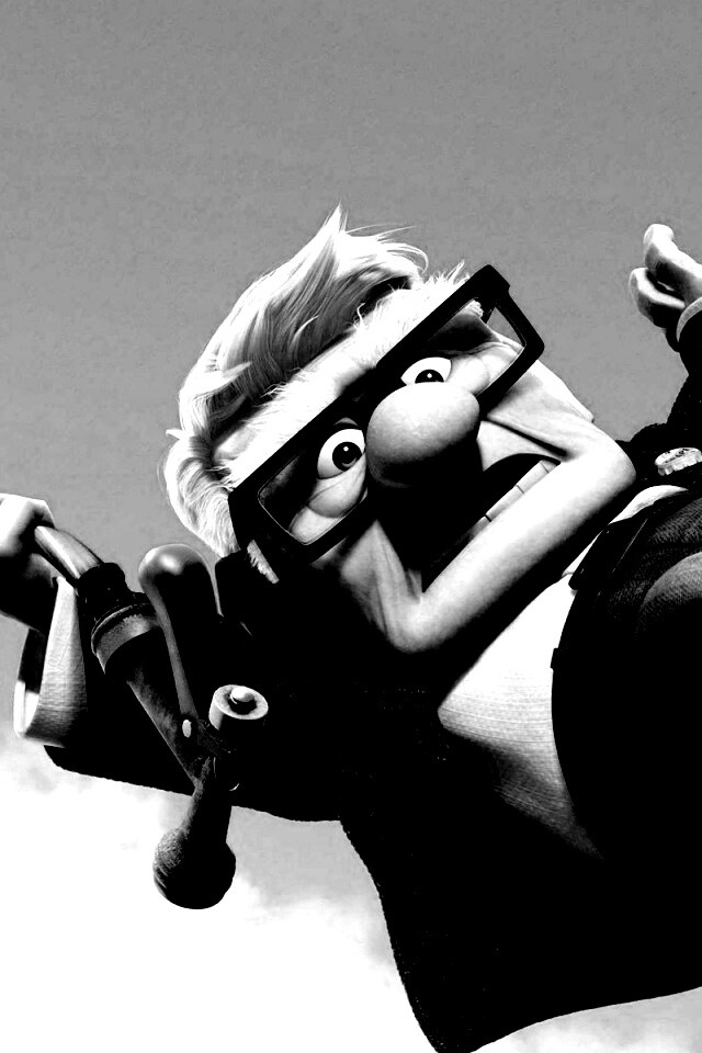 Персонажи мультфильма Up обои