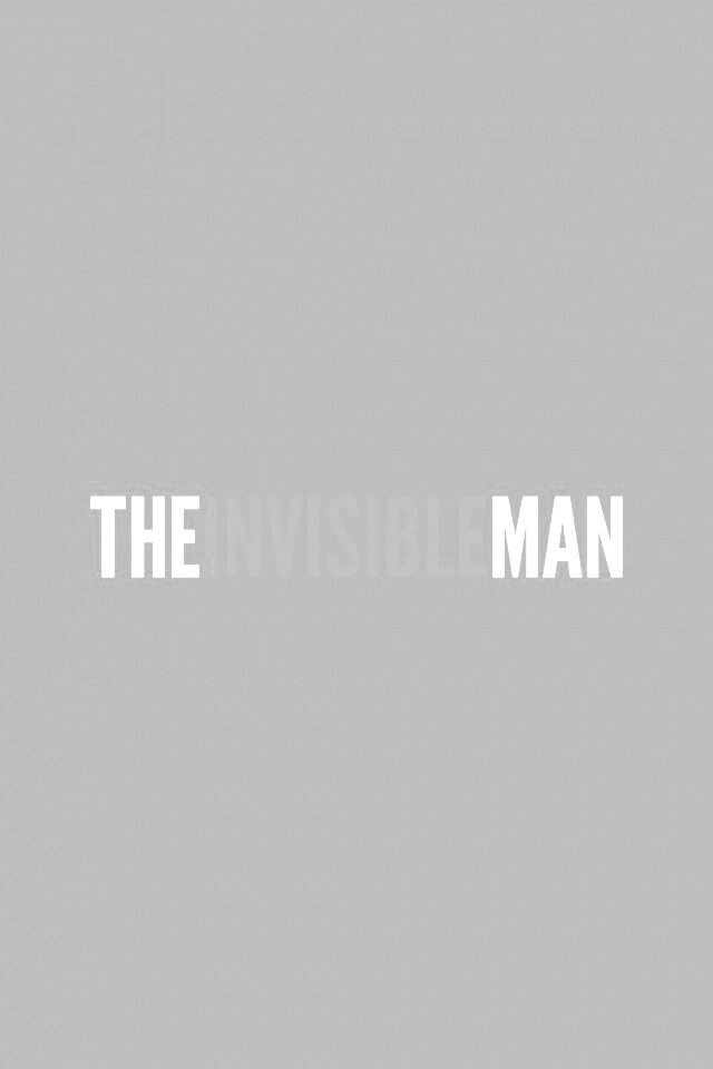 Невидимый человек обои