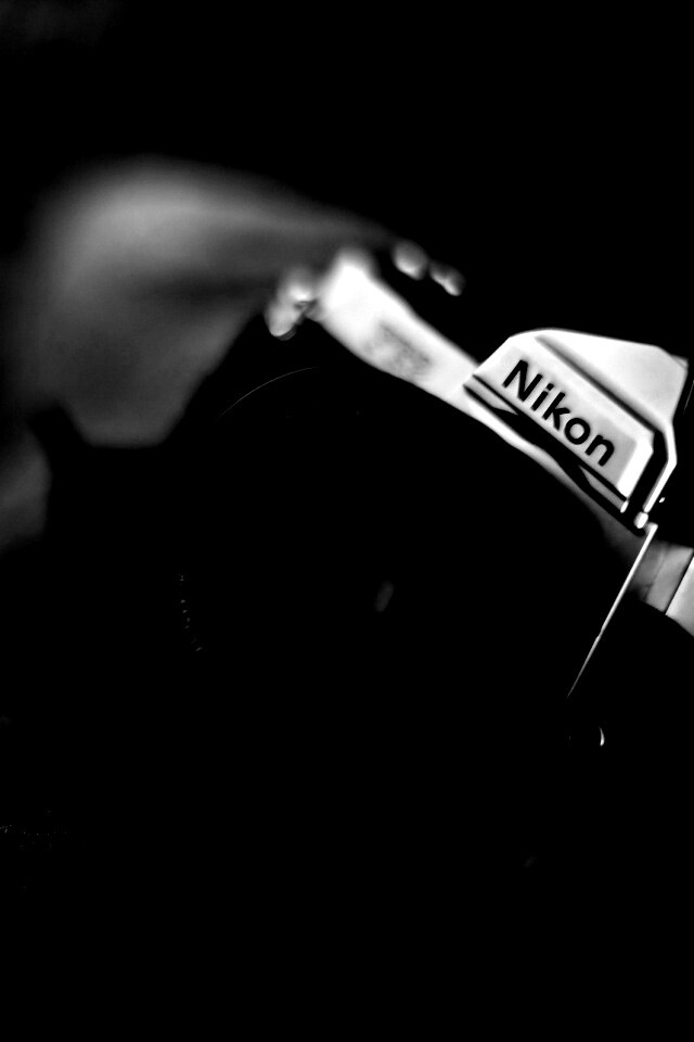 Плёночный фотоаппарат Nikon обои
