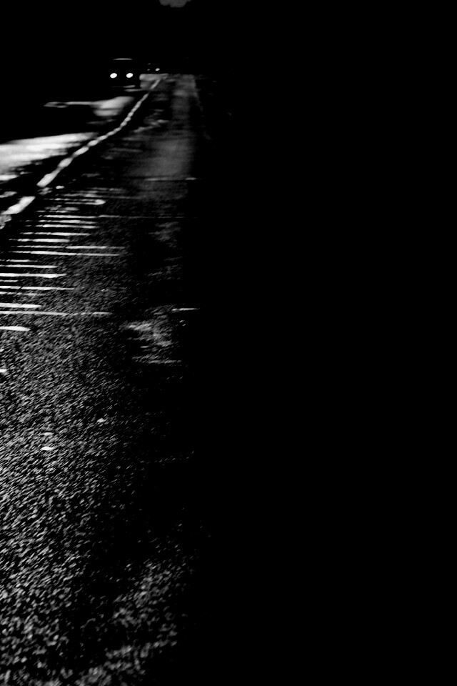 Ночная дорога обои