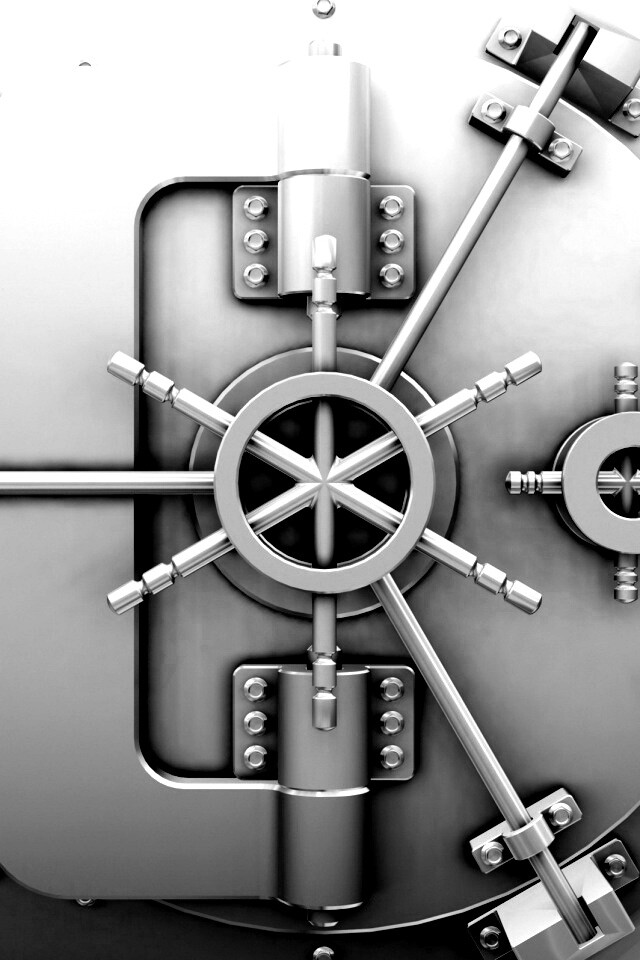 Сейфовая дверь обои