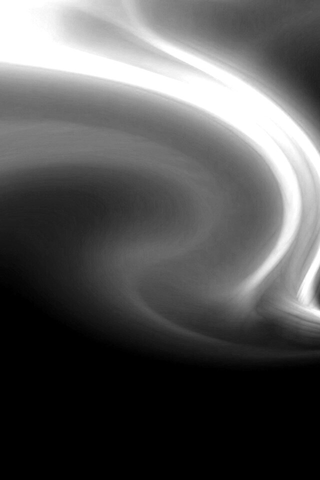 Голубой мазок обои