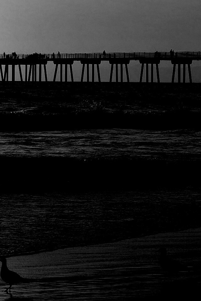 Морская терасса обои