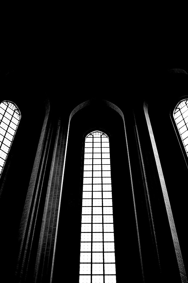 Готический свод обои