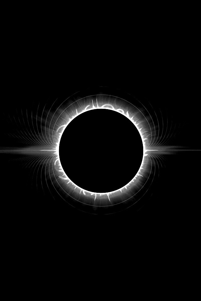 Солнецное затмение обои