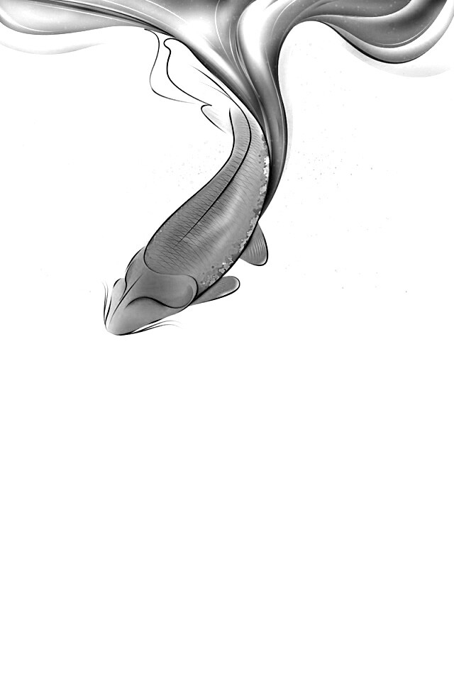 Золоая рыбка  обои