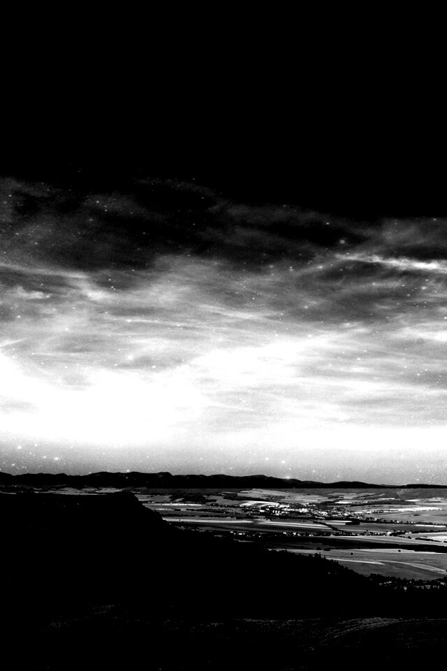 Вид на равнину обои