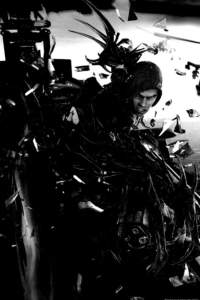 Алекс из Prototype обои