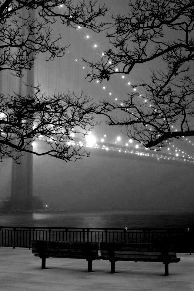 Вечер в Нью-Йорке обои