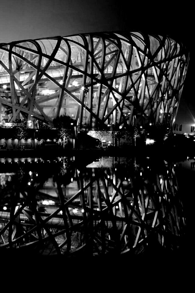 Олимпийский стадион Birds Nest обои