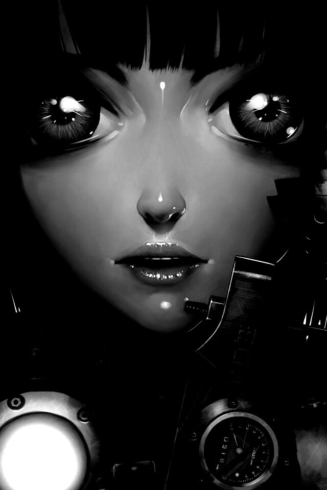 Технологичная лоли обои