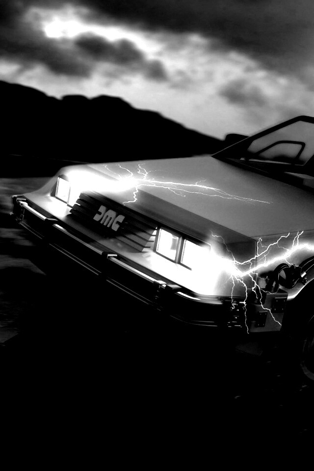 Машина времени обои