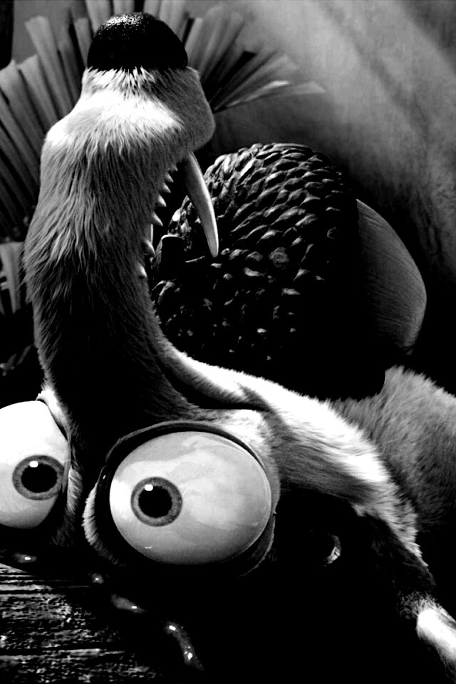 Кадр из Ледникового периода 3 обои