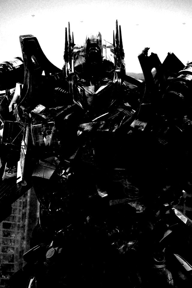 Оптимус прайм обои