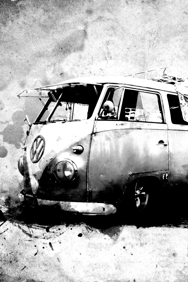 Фольксваген 56 года - лучший фургон для путешествий обои
