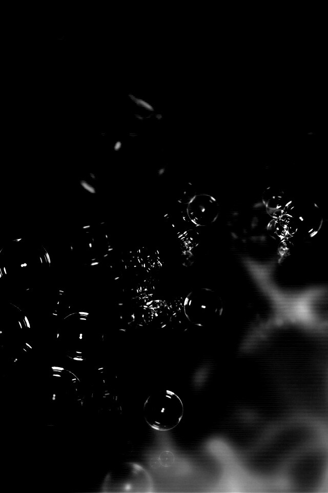 Пузырьки обои