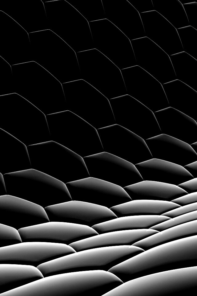 Абстрактные шестигранники обои