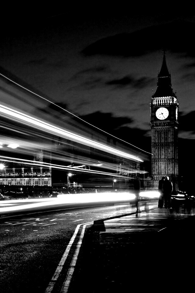 Лондон в движении обои