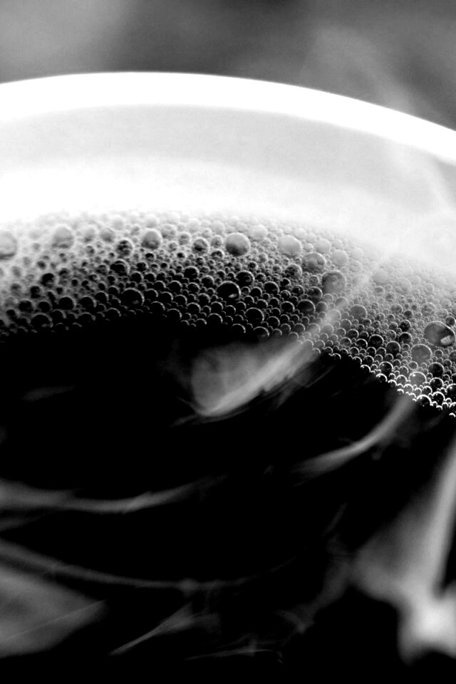 Горячий кофе обои