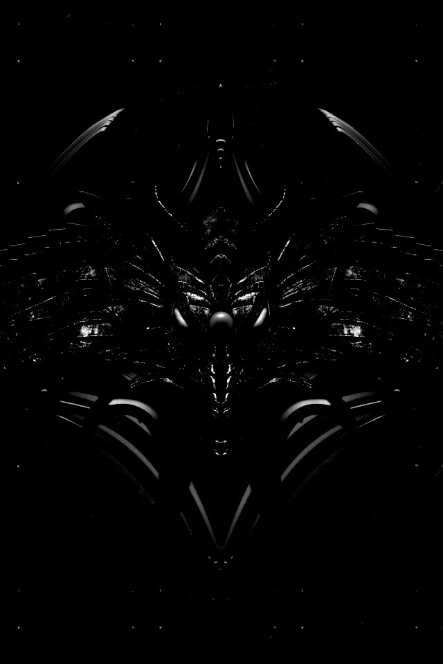 Темный дракон обои