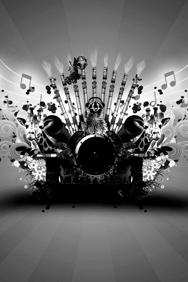 Музыка джунглей обои