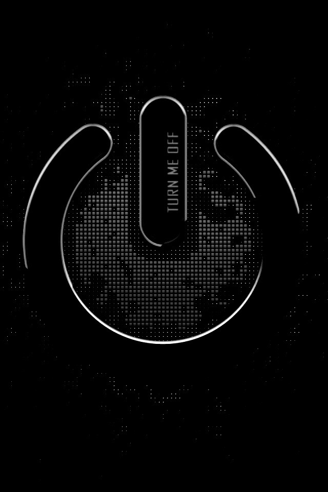 Выключи меня обои