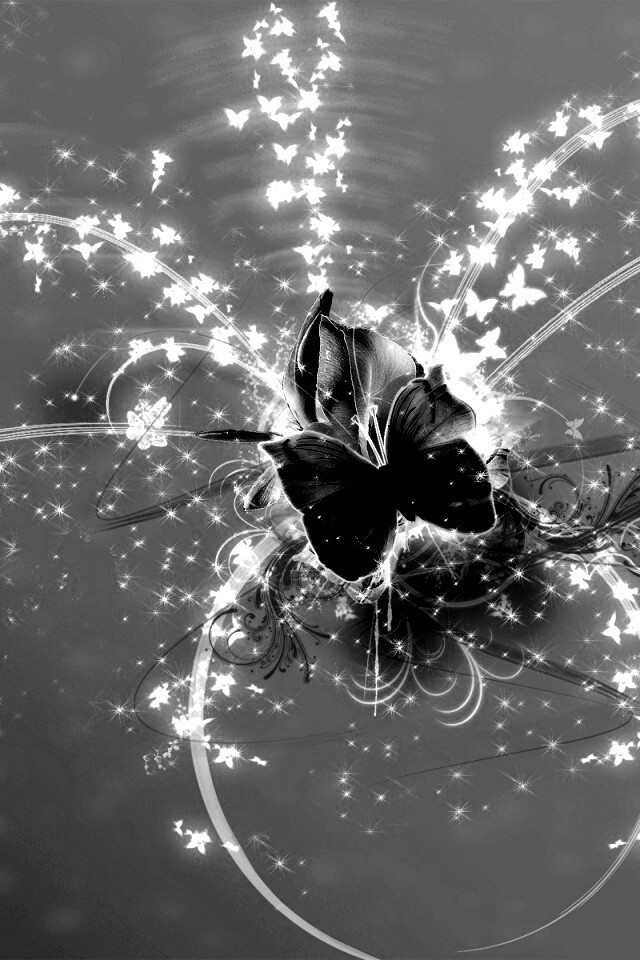 Волшебная бабочка обои