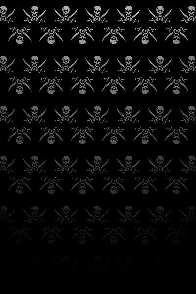 Череп и кости, пиратская тематика обои