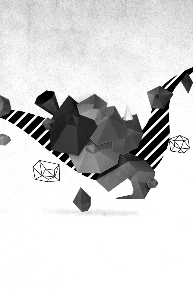 Полет абстрактной фантазии обои