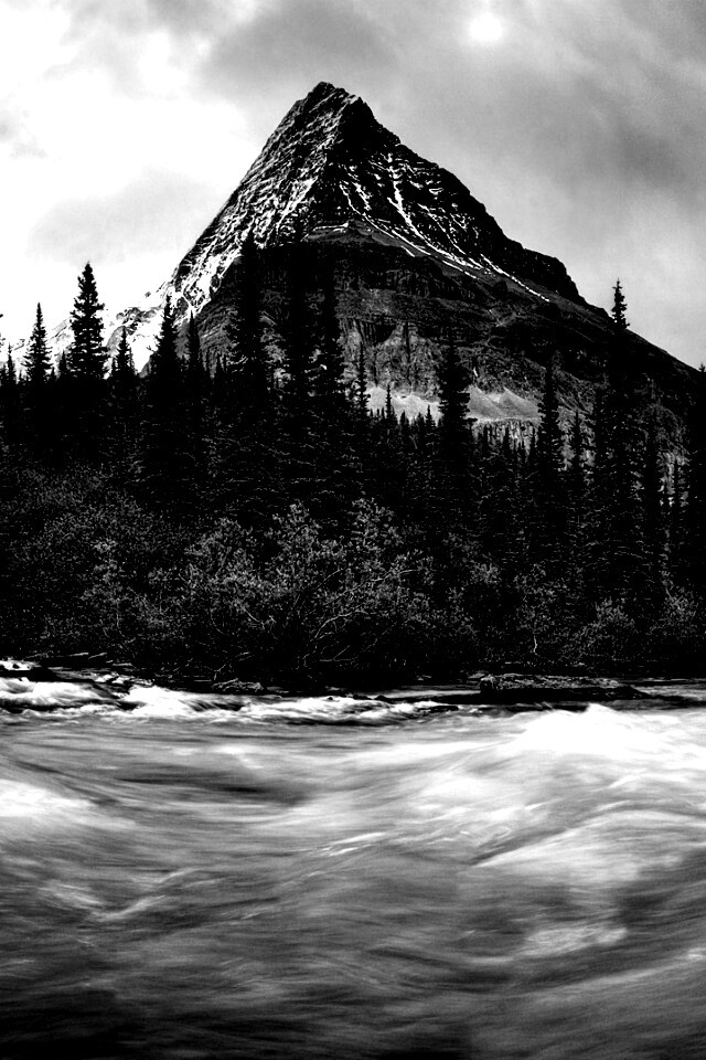 Волшебный пейзаж обои