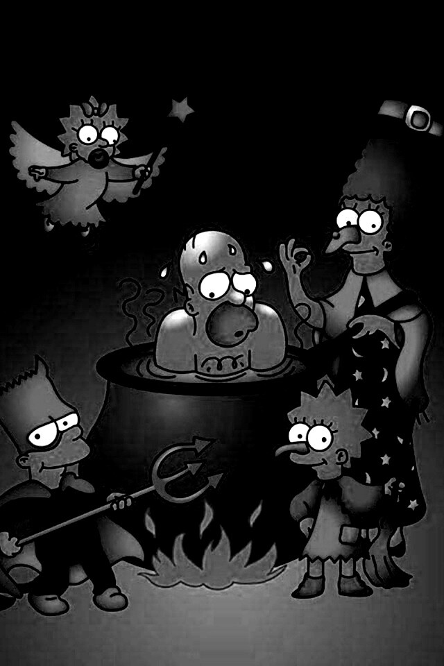 Шабаш Симпсонов обои