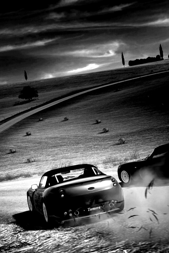 Пейзаж из Grand Turismo 5 обои