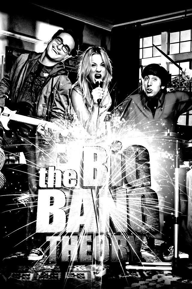 The Big Bang theory обои