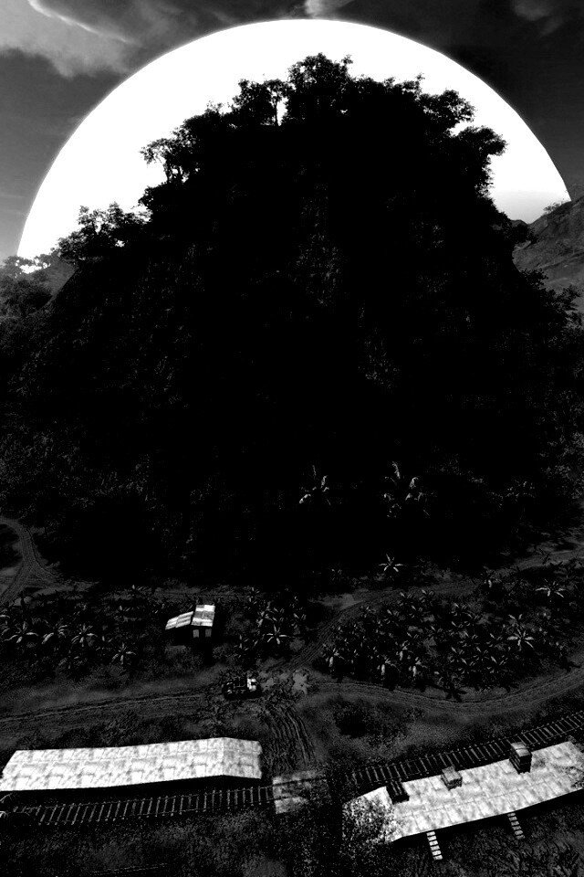 Железная дорога в тропиках из Crysis обои