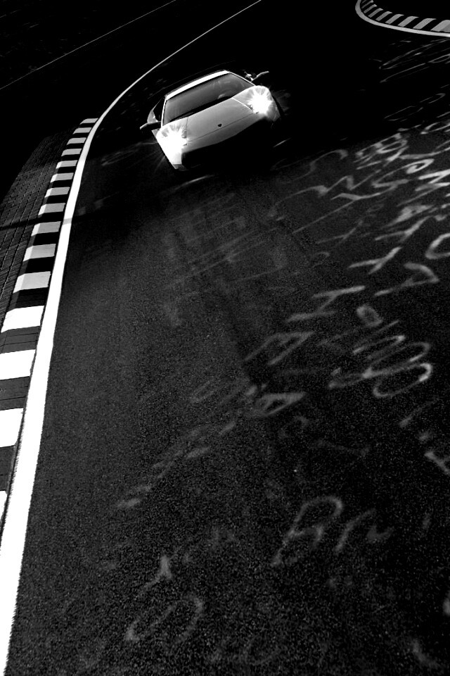 Lamborghini на треке в Grand Turismo 5 обои