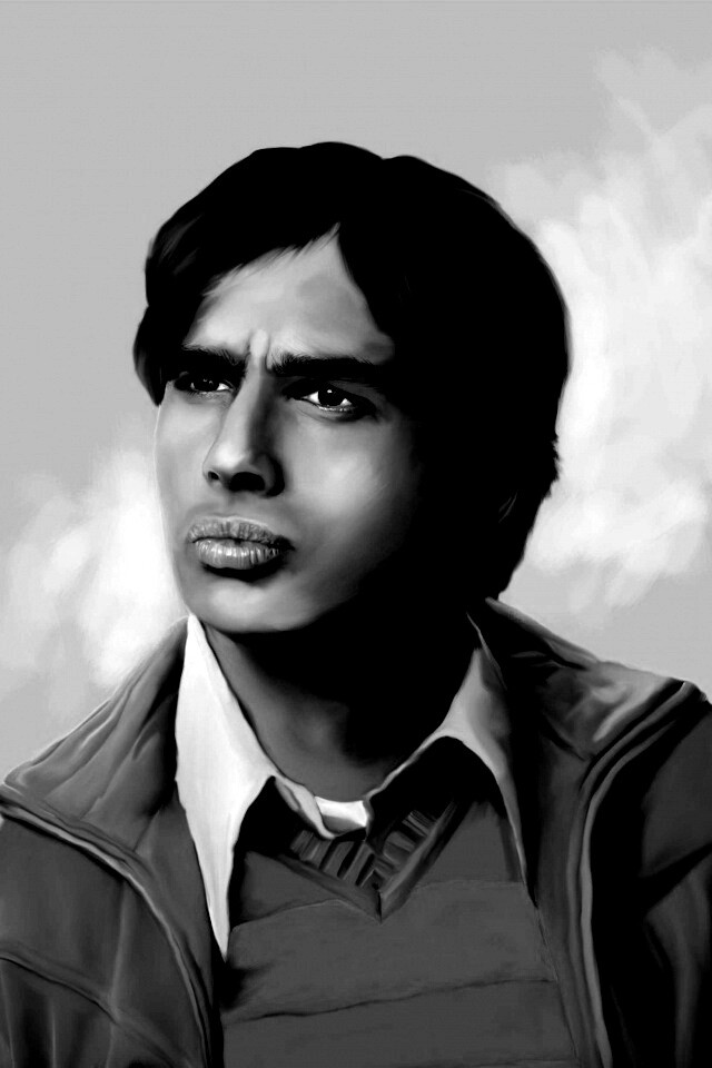 Портрет Раджеша Кутрапали обои