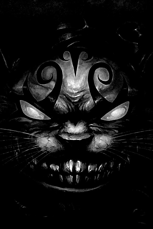 Чеширский кот American MacGee обои