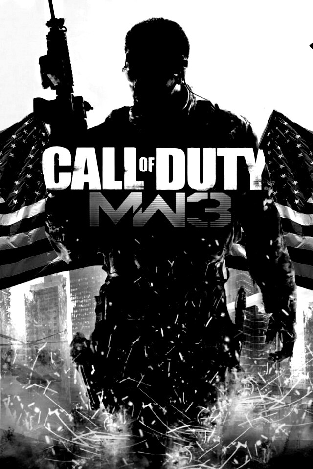 Call Of Duty Modern Warfare 3  обои