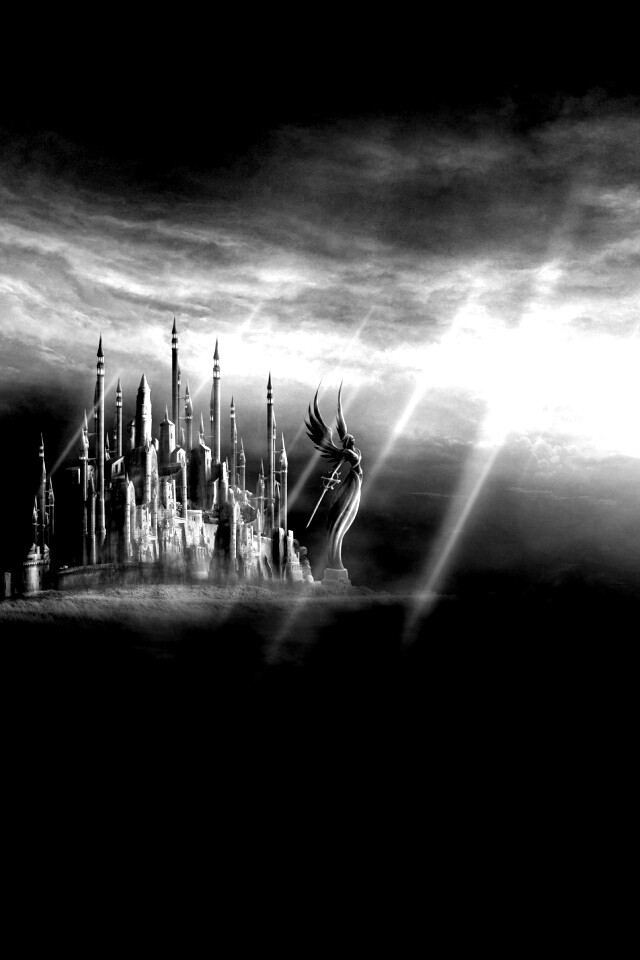 Замок из шестых Героев обои