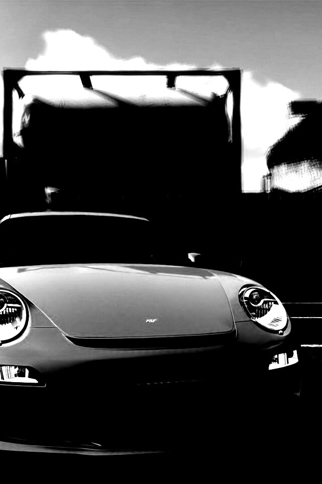 Порше из GTA4 обои