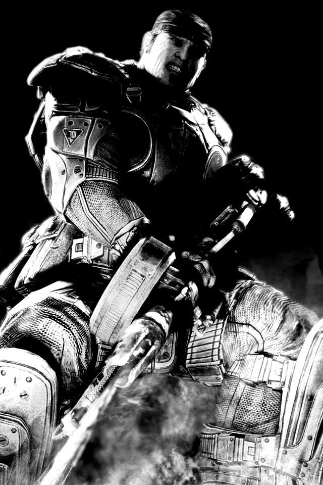 Персонаж из Gears of War обои