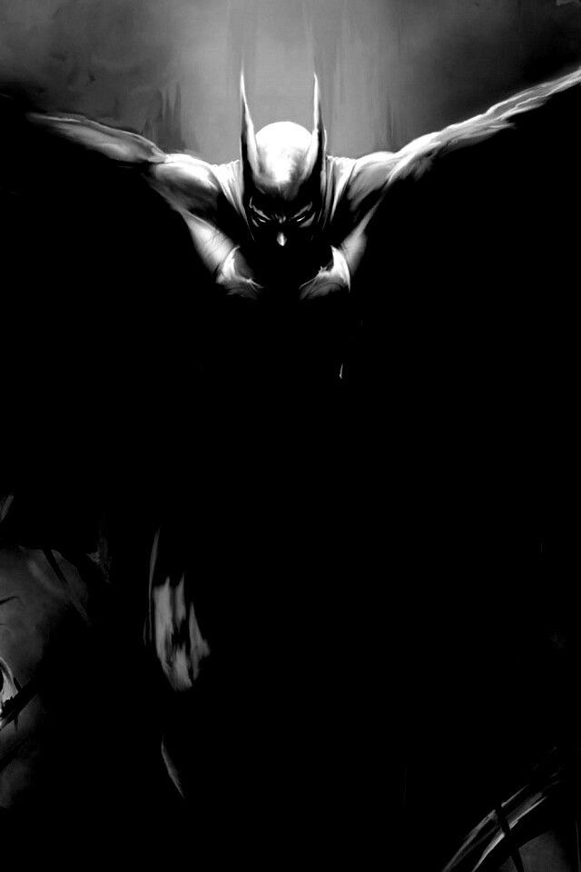 Темный бэтмен обои