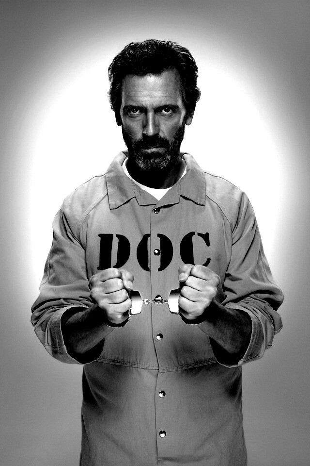 Хаус в наручниках обои